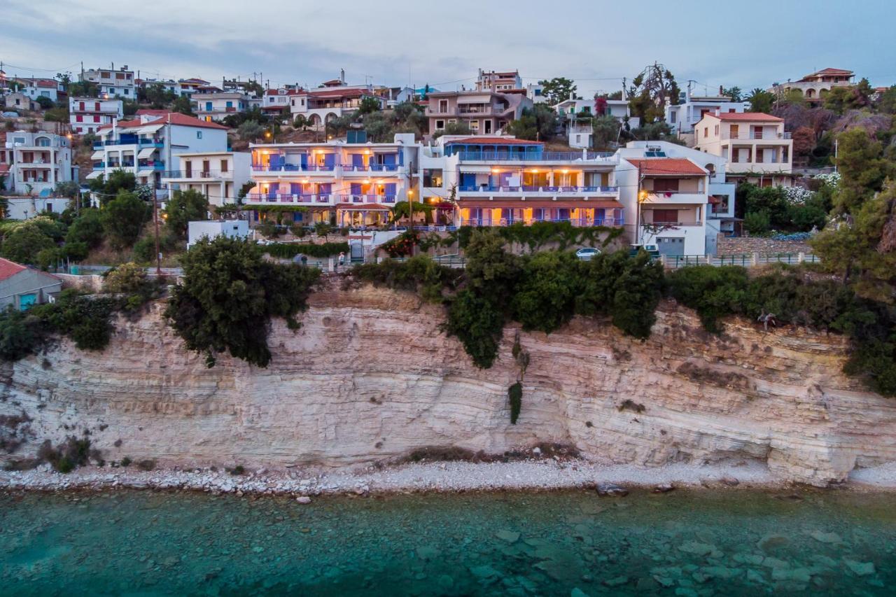 Pension Oniro Votsi  Esterno foto